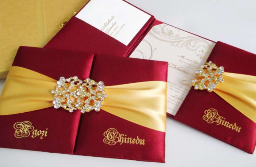 Shaadi deals ka card