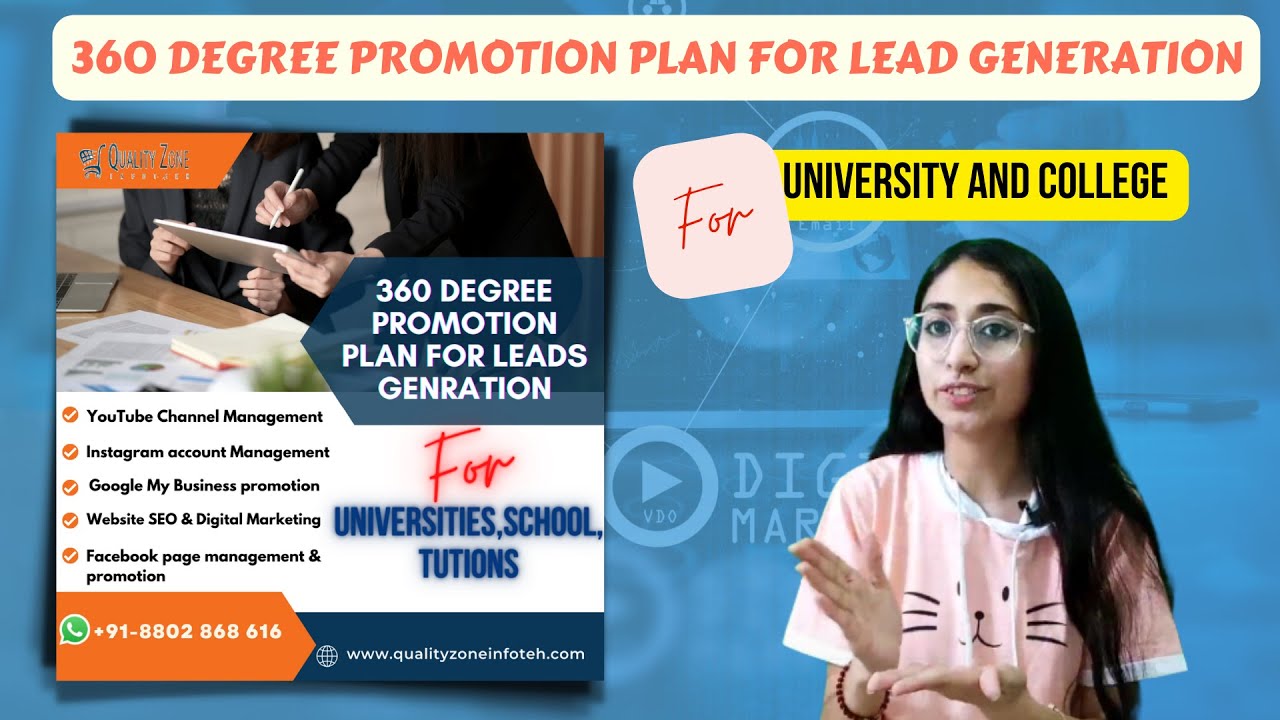 College promotion plan